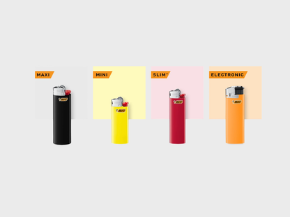 Lighter med logo eller tryk