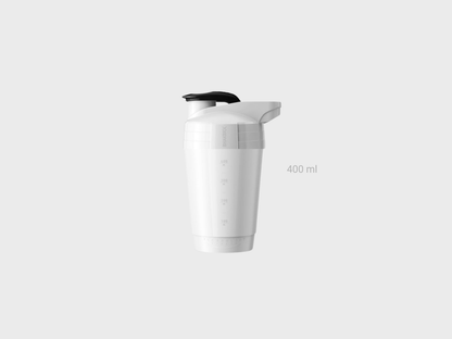 Shaker med tryk eller logo