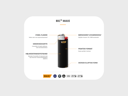 Lighter med logo eller tryk