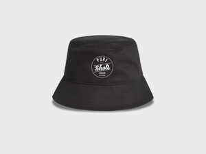 Bucket hat with logo & print