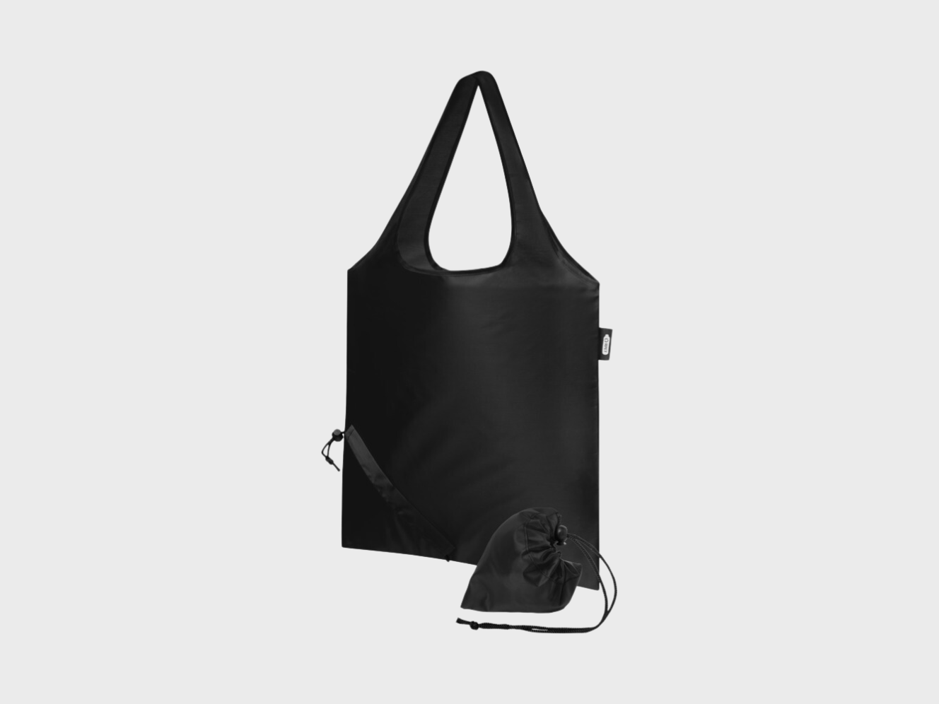 Foldable tote bag