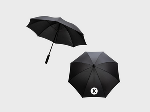 Umbrella with logo