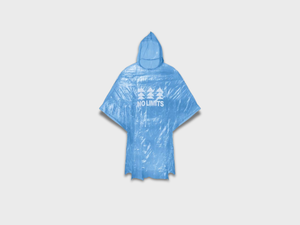 Raincoat with logo or print