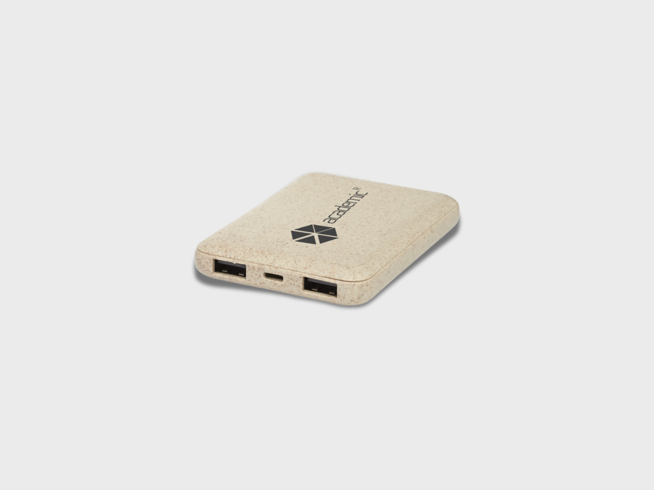 Power bank with logo