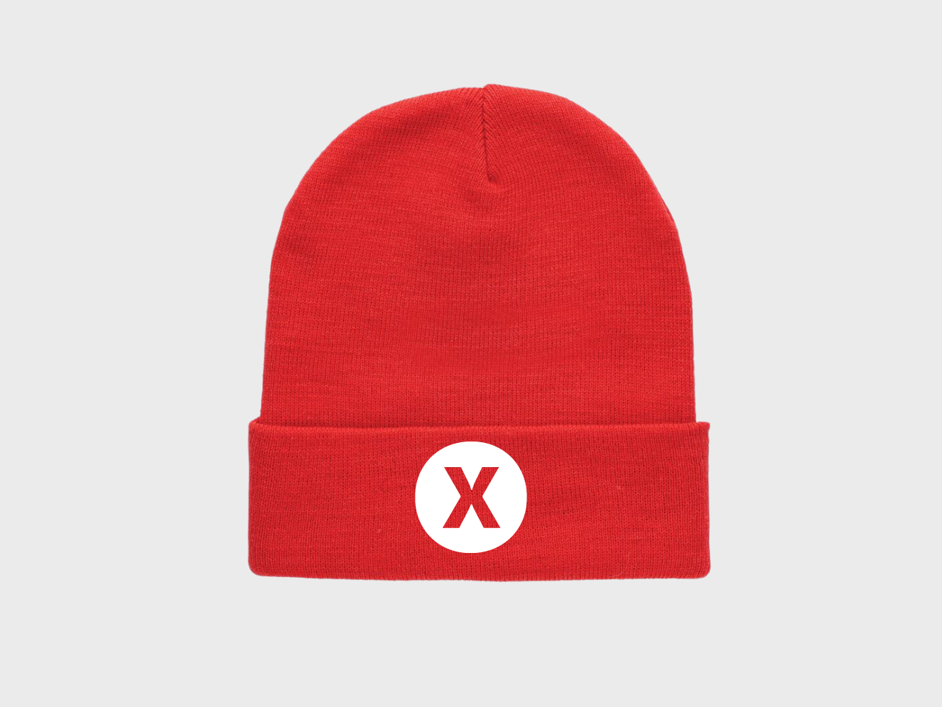 Hat with logo