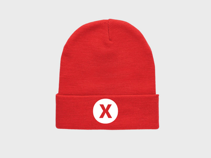 Hat with logo