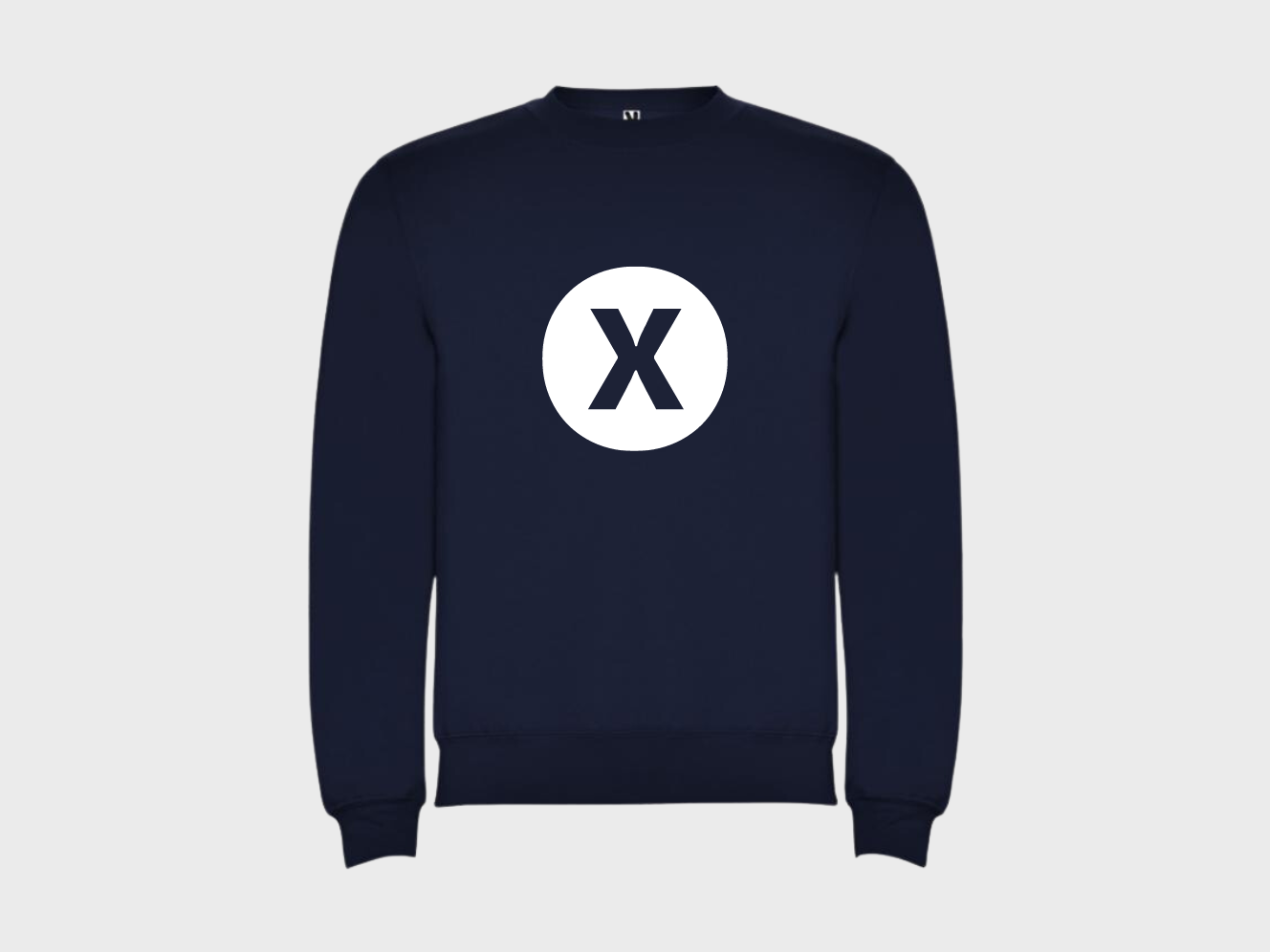 Crewneck med tryk