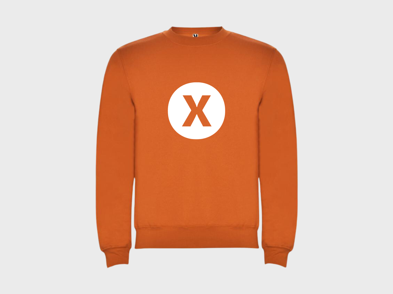 Crewneck med tryk
