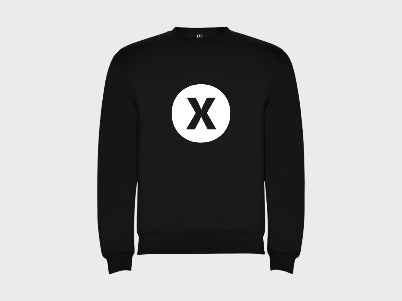Crewneck med tryk
