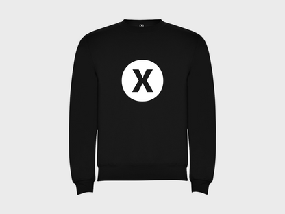 Crewneck med tryk