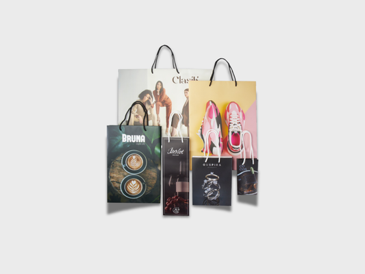 Papirsposer med tryk