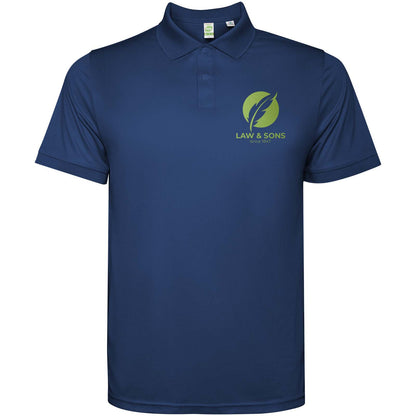 Vento polo med tryk