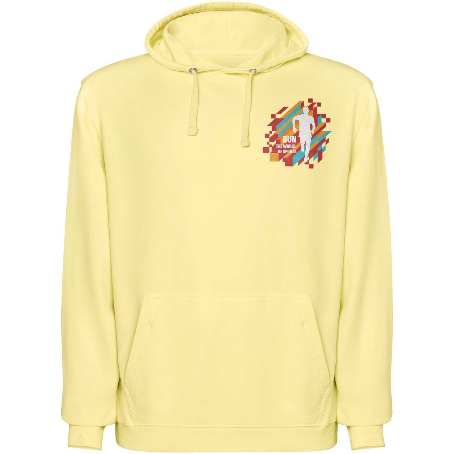 Mombas hoodie med tryk