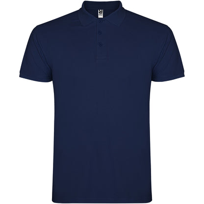 Nova polo til mænd med tryk
