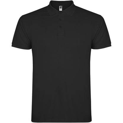 Nova polo til mænd med tryk