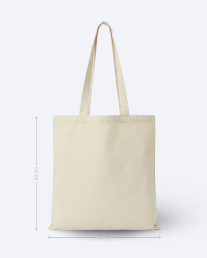 Cairo tote bag 7L with print