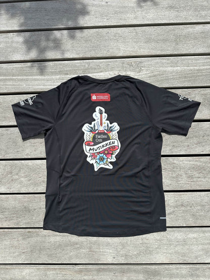 Aware™ printed running t-shirt