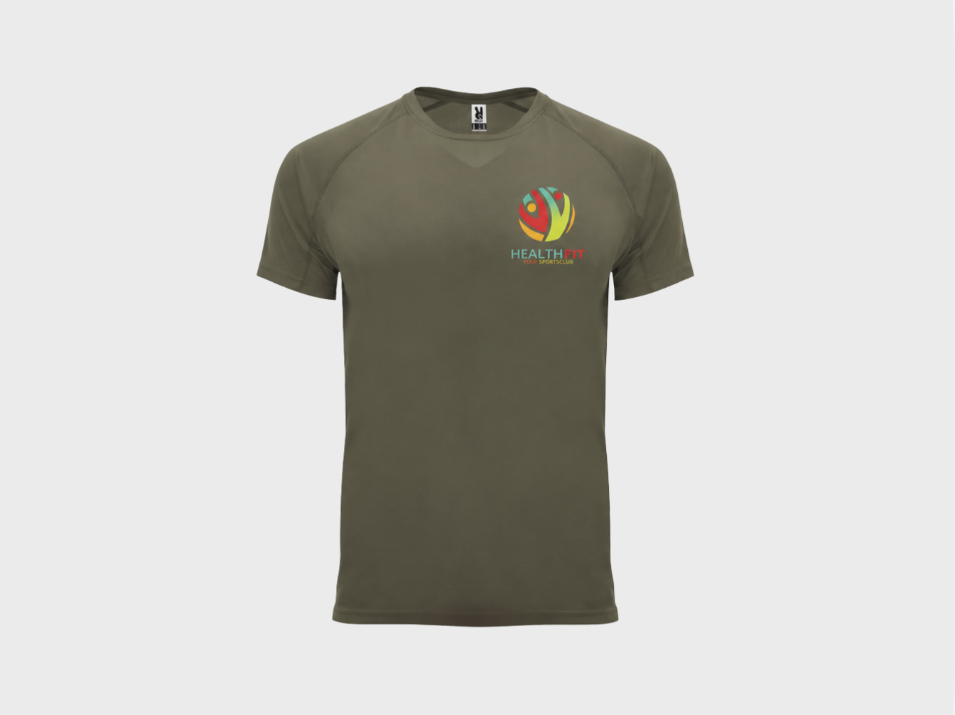 Falcon t-shirt med tryk