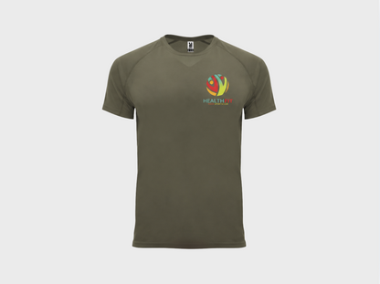 Falcon t-shirt med tryk