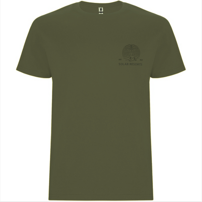 Ridge t-shirt med tryk