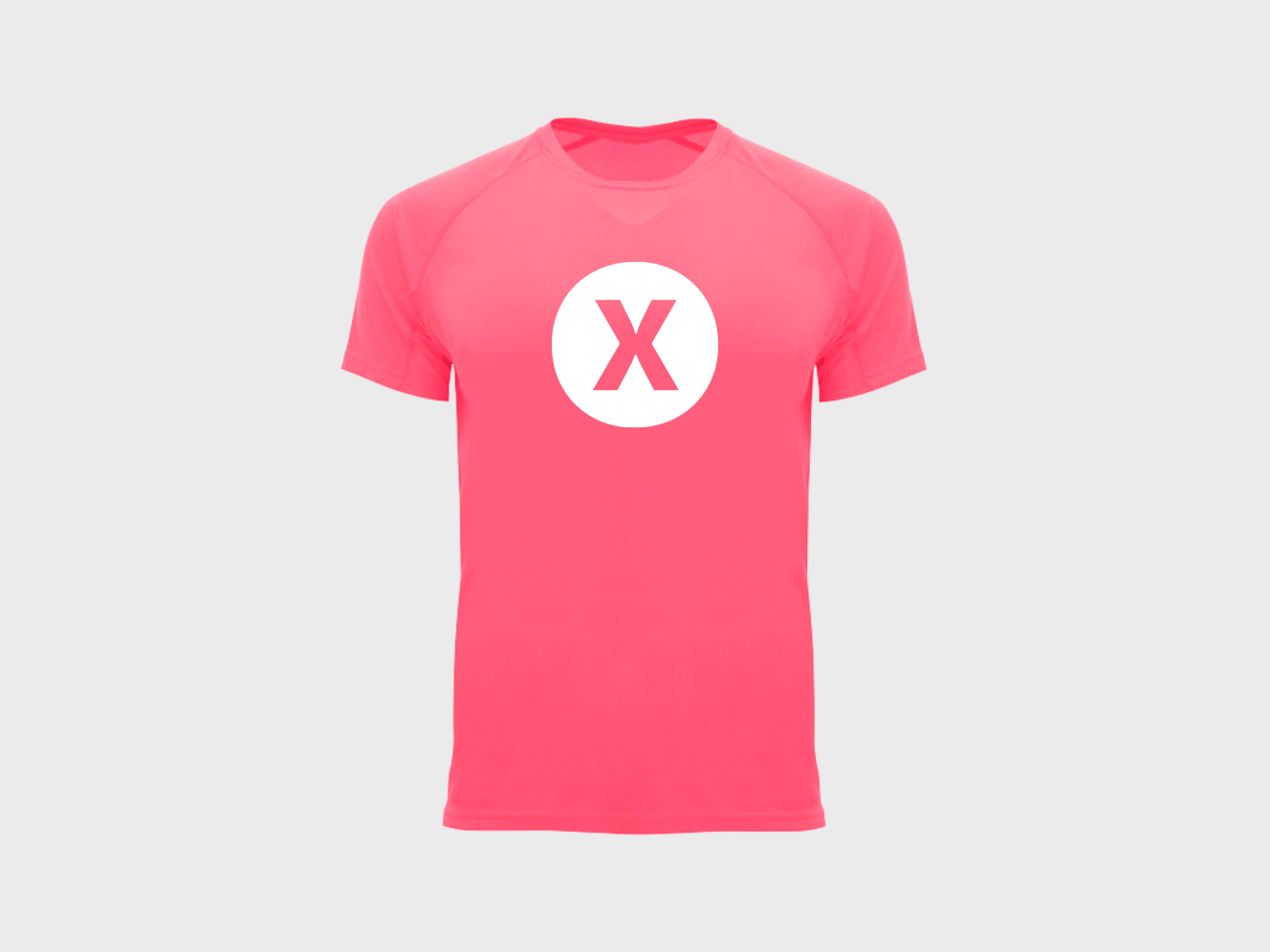 Running t-shirt with print