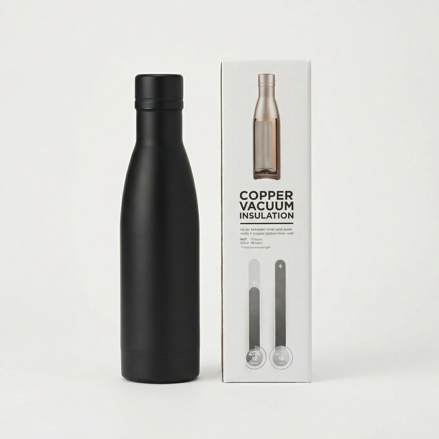 Vega bottle 500 ml with print