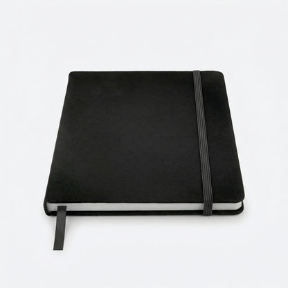 Vertex notesbog A5 med tryk