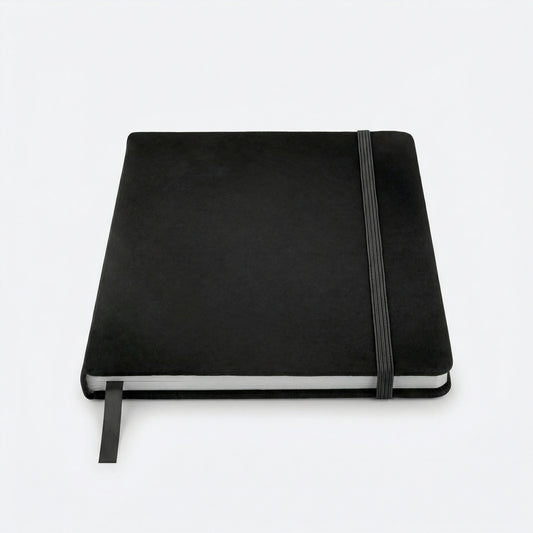 Vertex notesbog A5 med tryk