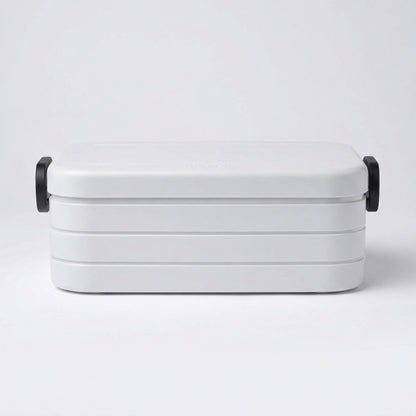 Pause lunch box midi with print