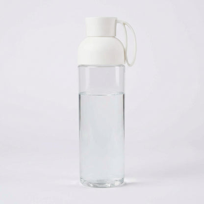 Glow water bottle 600ml with print