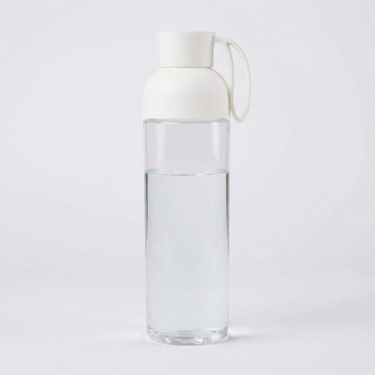 Glow water bottle 600ml with print