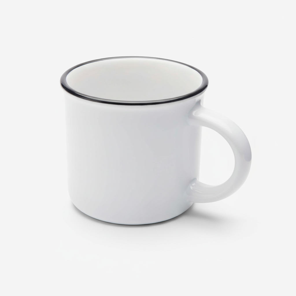 Bari 240 ml keramisk sublimationkrus