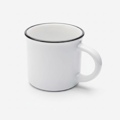 Bari 240 ml keramisk sublimationkrus