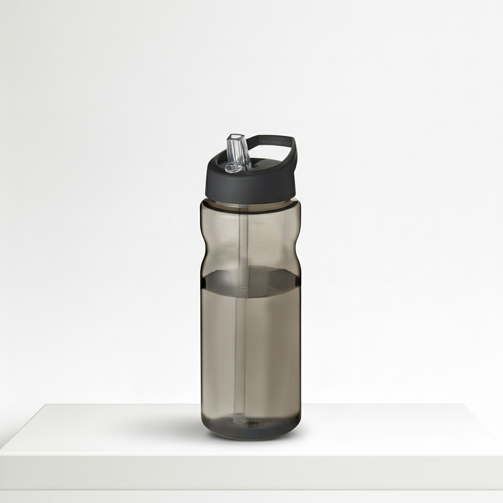 H2O Active® Eco Base 650 ml drikkeflaske og låg med hældetud