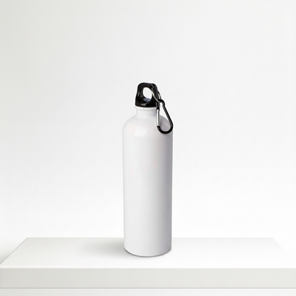 Oregon 750 ml flaske af genvundet RCS certificeret rustfrit stål med karabinhage