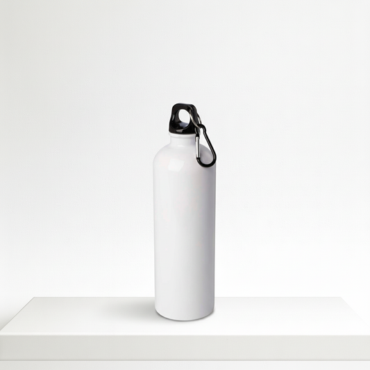 Oregon 750 ml flaske af genvundet RCS certificeret rustfrit stål med karabinhage