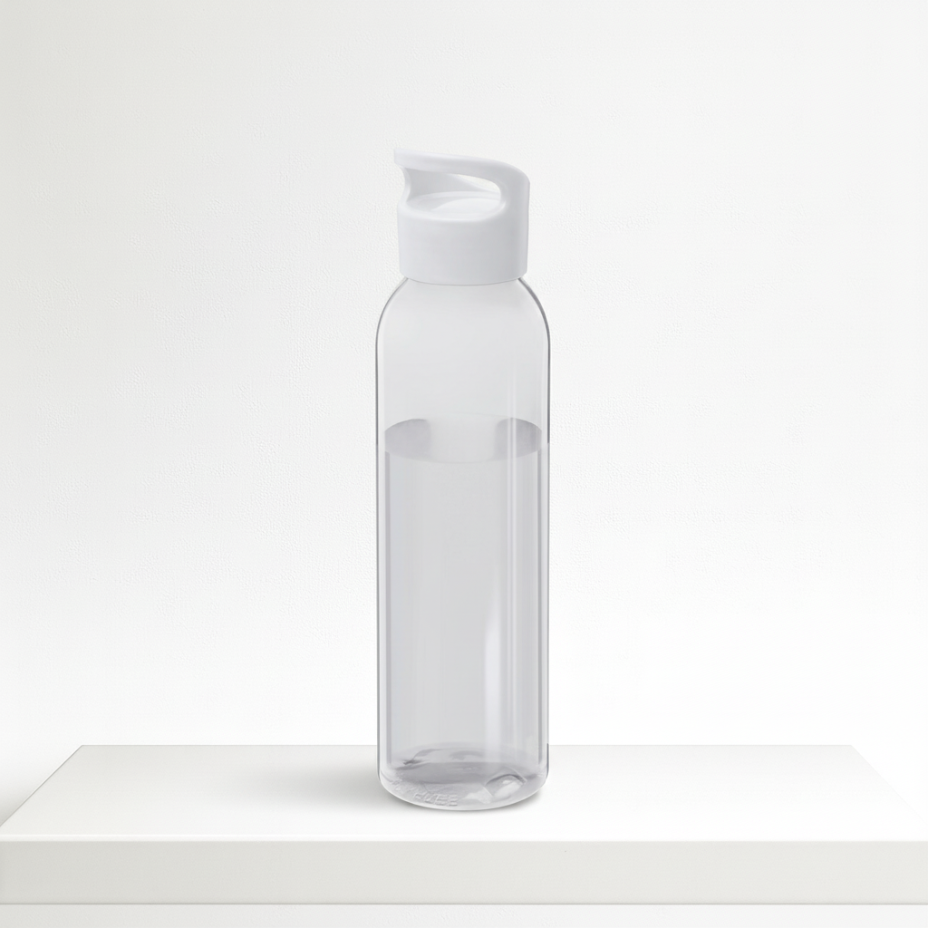 Sky 650 ml vandflaske af genvundet plast