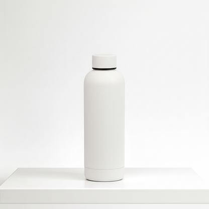 Spring 500 ml RCS certificeret recycled rustfrit stål kobbervakuumisoleret flaske