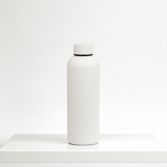 Spring 500 ml RCS certificeret recycled rustfrit stål kobbervakuumisoleret flaske